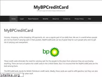 mybpcreditcard.us