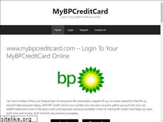 mybpcreditcardx.com