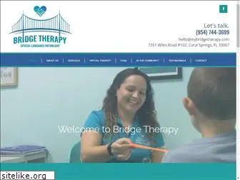 mybridgetherapy.com