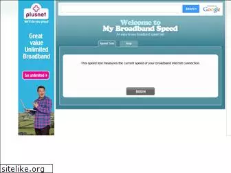 mybroadbandspeed.co.uk