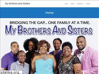 mybrothersandsisters.org