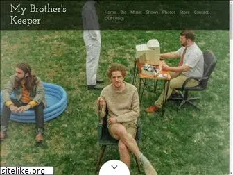 mybrotherskeeperband.com