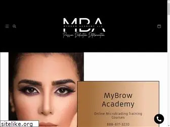 mybrowacademy.com