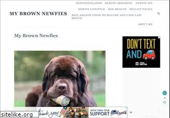 mybrownnewfies.com