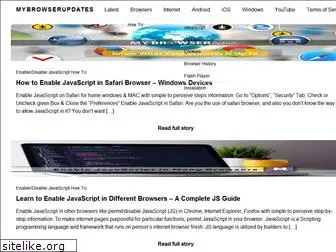 mybrowserupdates.com