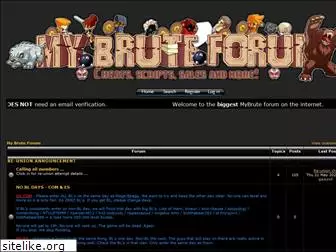 mybrute.forumotion.com