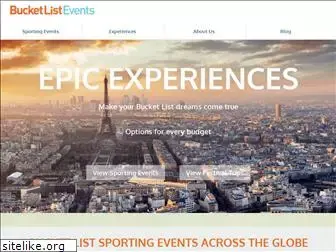 mybucketlistevents.com