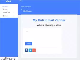 mybulkemailverifier.com