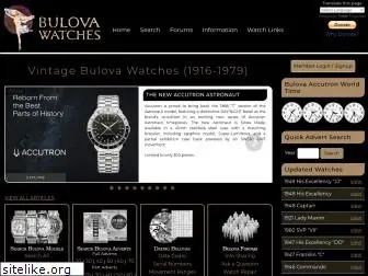 mybulova.com