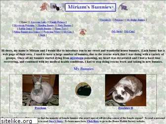 mybunnies.com