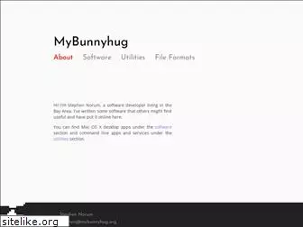 mybunnyhug.org