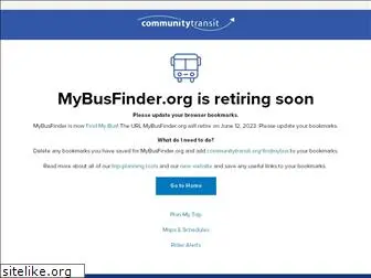mybusfinder.org