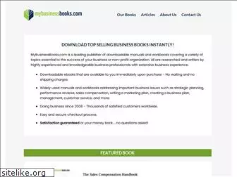 mybusinessbooks.com