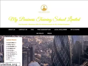 mybusinesstrainingschool.com