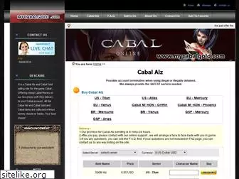 mycabalgold.com