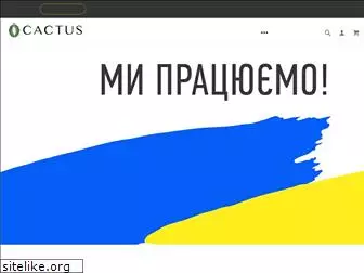 mycactus.com.ua