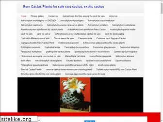 mycactusplants.com