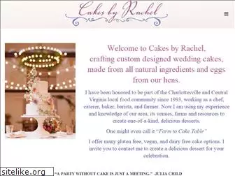 mycakebyrachel.com