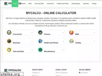 mycalcu.com