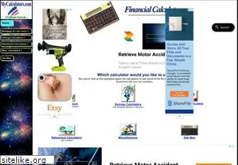 mycalculators.com