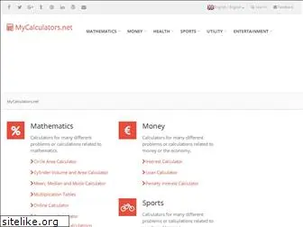 mycalculators.net