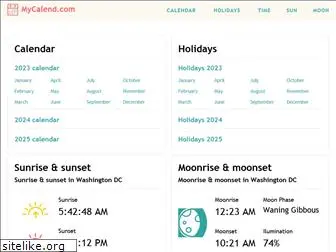 mycalend.com