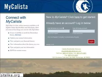 mycalista.com