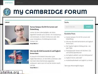 mycambridgeforum.ch