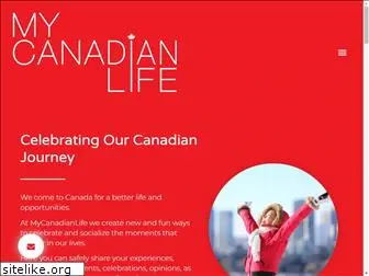 mycanadianlife.com