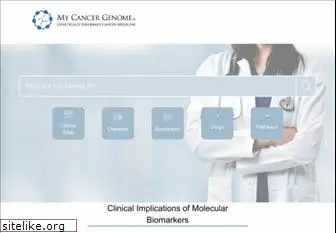 mycancergenome.org