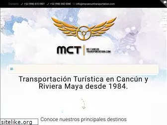 mycancuntransportation.com