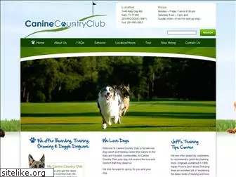 mycaninecountryclub.com