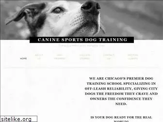 mycaninesports.com