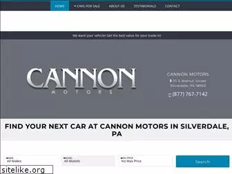 mycannonmotors.com