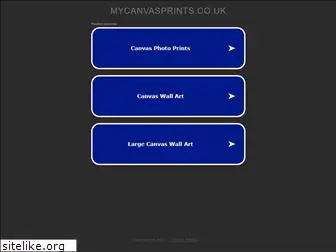 mycanvasprints.co.uk