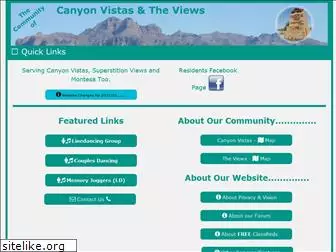 mycanyonvista.com