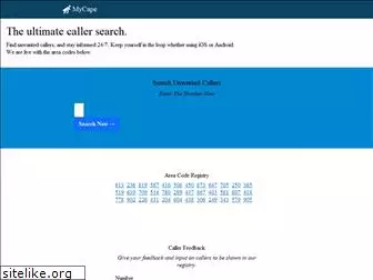 mycape.io