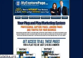 mycapturepage.com