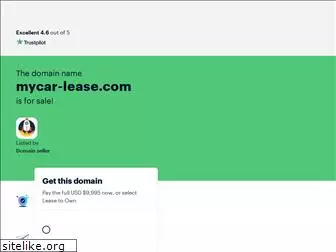 mycar-lease.com