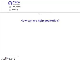 mycareconcierge.com