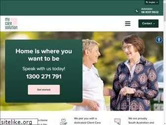 mycaresolution.com.au