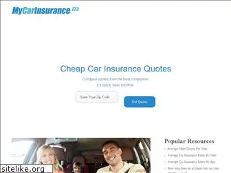 mycarinsurance123.com