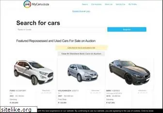 mycars.co.za