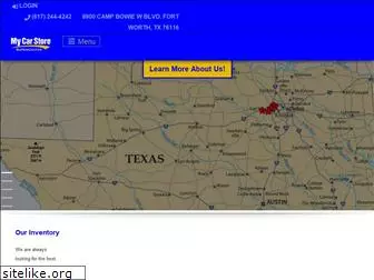 mycarstoretexas.com
