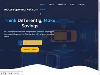 mycarsupermarket.com