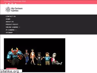 mycartoongames.com