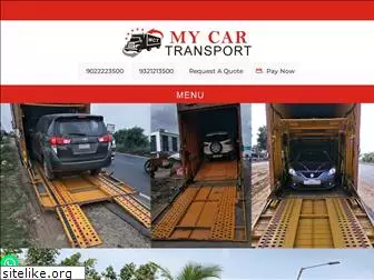 mycartransport.in