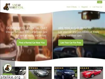 mycaryourrental.com