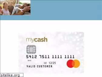 mycashcreditcardmastercard.com