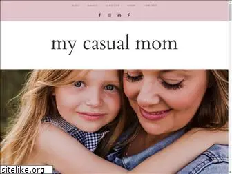 mycasualmom.com